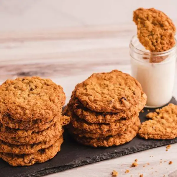 ladle-leaf - Oatmeal Cookie