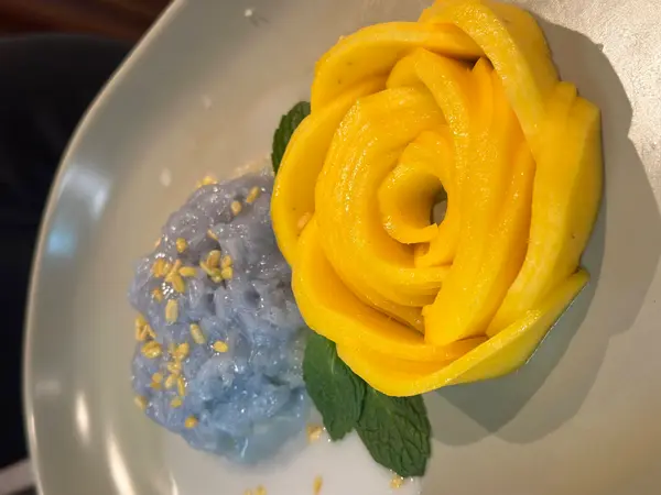 lala-rice-thai-eatery - Mango Sticky Rice