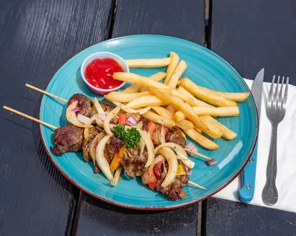 lamp-african-food - 6. Brochette (Kebab) - Beef