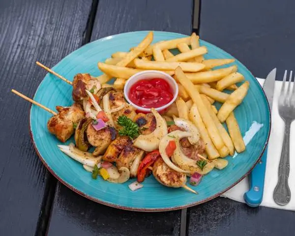 lamp-african-food - 5. Brochette (Kebab) - Chicken