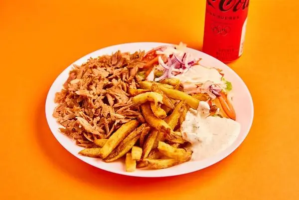 las-des-kebab - Menu Assiette Kebab