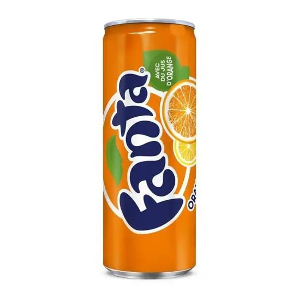 las-des-kebab - Fanta orange