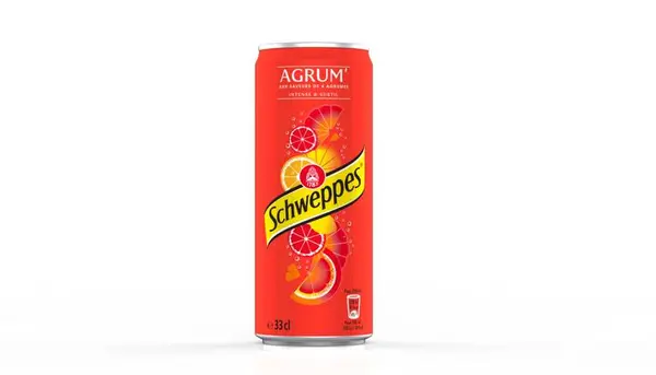 las-des-kebab - Schweppes agrumes