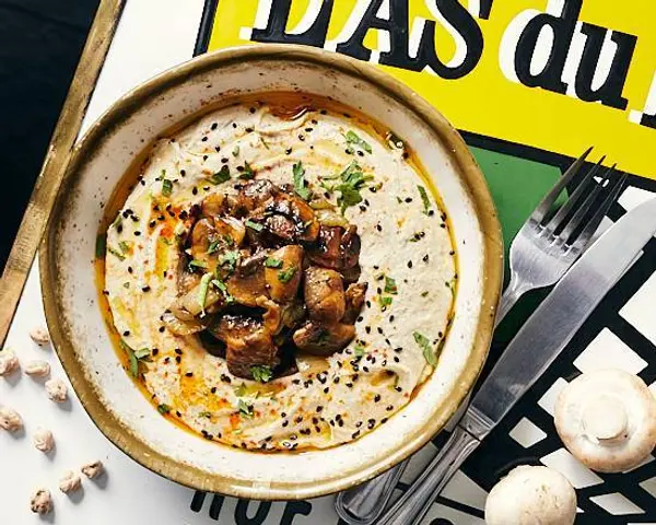 las-du-fallafel - Houmous Champignons