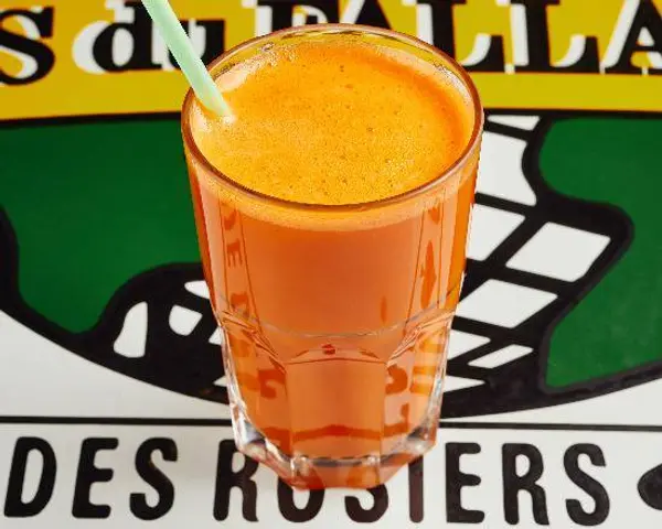 las-du-fallafel - Jus de carottes frais