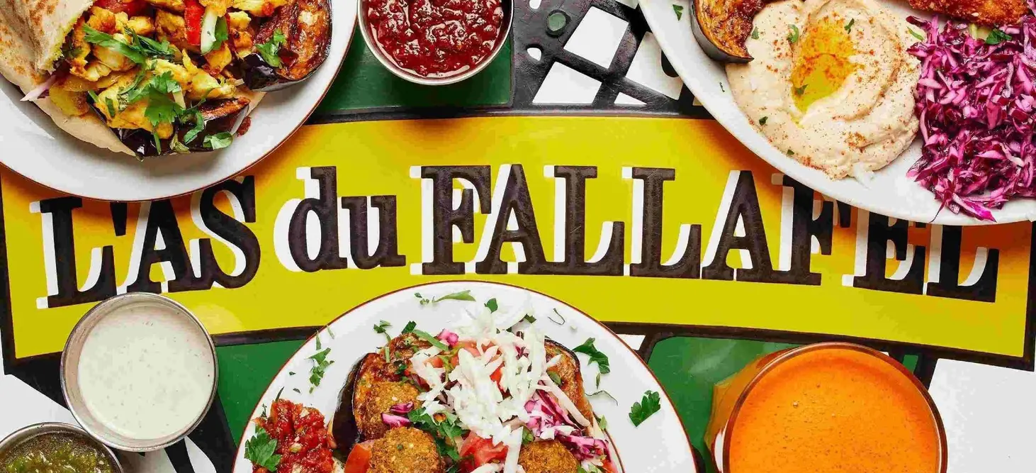 Menu image of Rafraîchissements. le menu de las du fallafel - paris | restaurants à paris