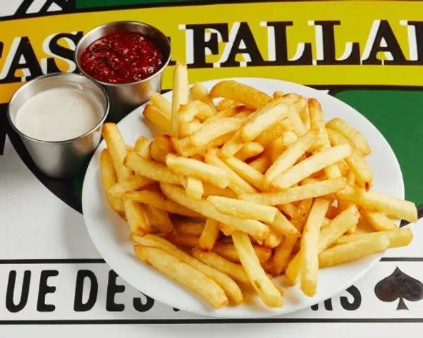 las-du-fallafel - Les Frites - faites Maison