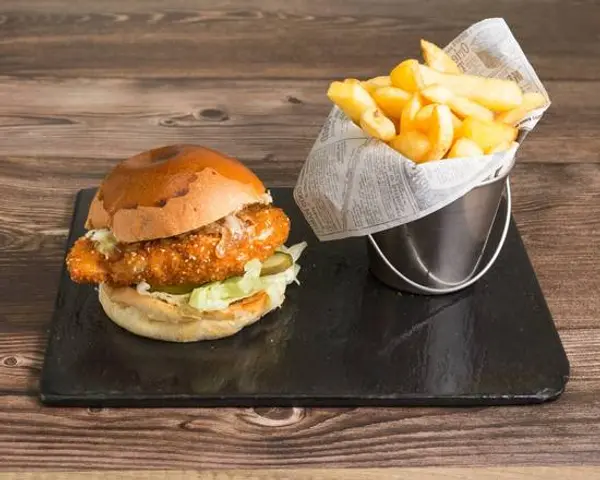 latelier-burger-levallois - Chicken Burger 150g