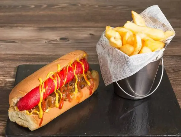 latelier-burger-saint-mande - Hot Dog  Atelie