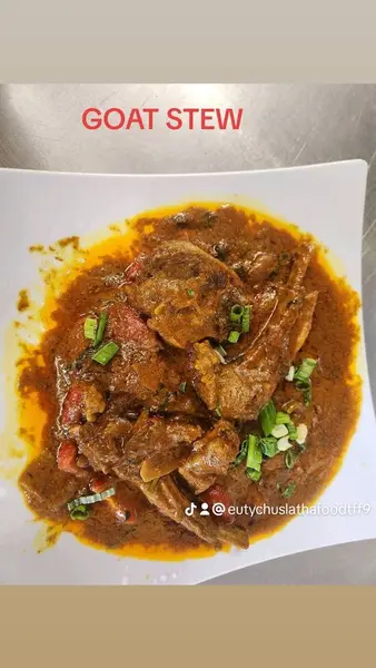 latha-african-style-bbq - Goat Stew