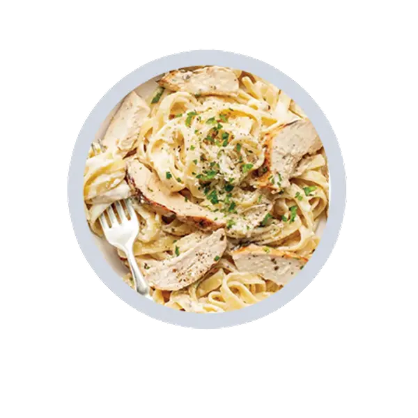 latin-quarters - GRILLED CHICKEN ALFREDO