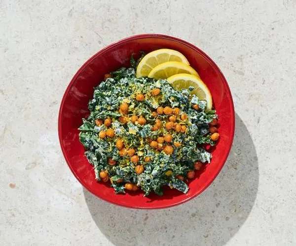 laughing-planet - Kale Caesar Salad