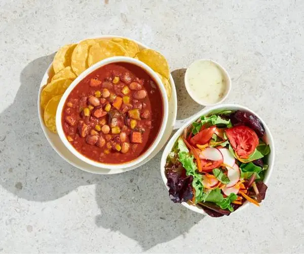 laughing-planet - Small Soup and Salad Combo