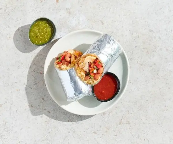 laughing-planet - Grilled Chicken Burrito