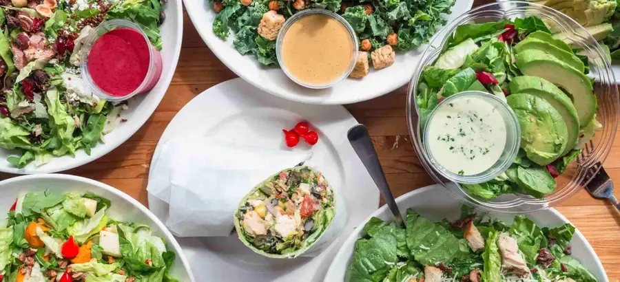 Menu image of Salads and soups. laughing planet's menu - portland | restaurants in portland