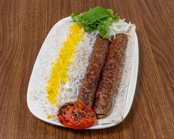 lavash - Koobideh