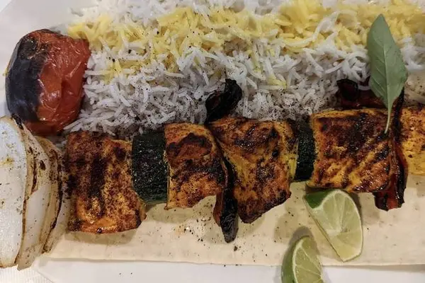 lavash - Mahi Kabob