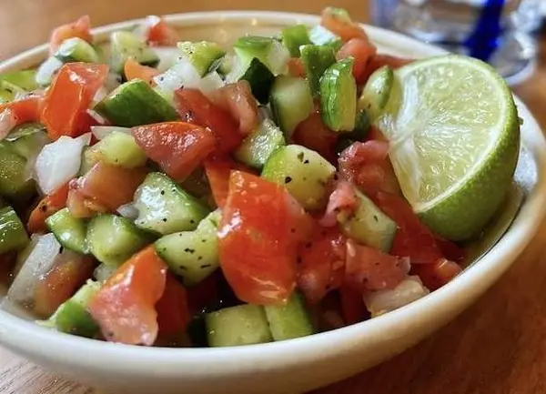 lavash - Shiraz Salad