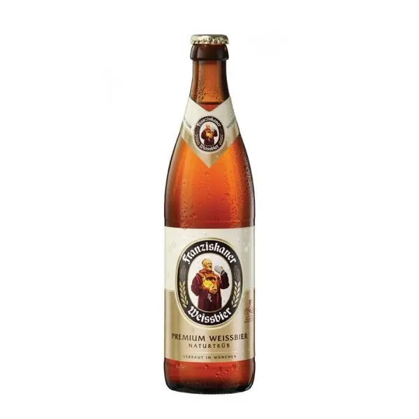 lazaridis-restaurant - Franziskaner Hefe Weissbier 0.5lt