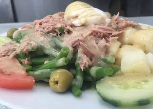 le-beverly - Salade niçoise