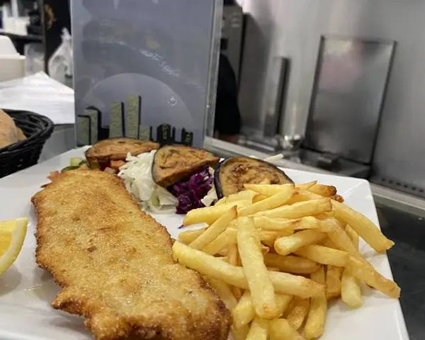 le-beverly - Assiette schnitzel