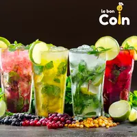 le-bon-coin - Menu Boissons Froides