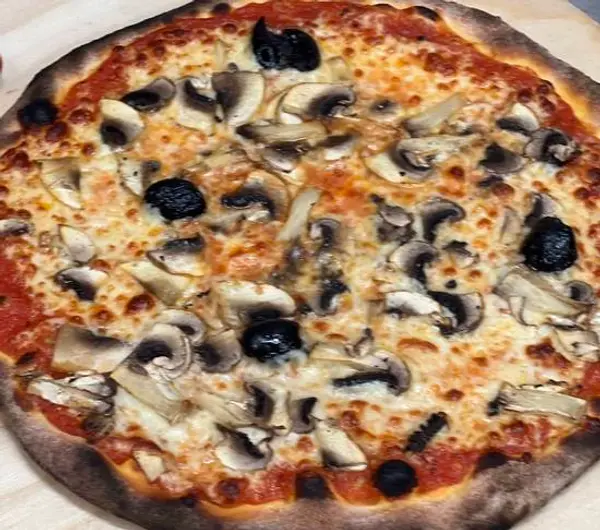 le-cabanon-provencal - Pizza champignons