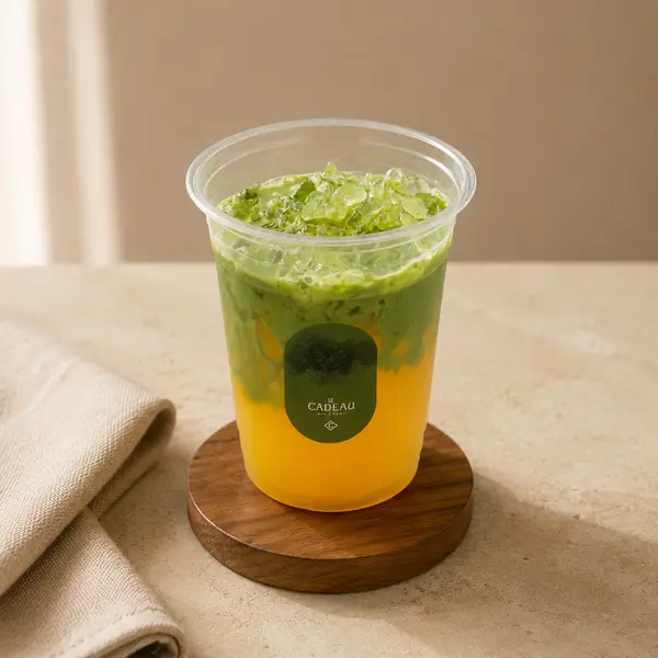 le-cadeau-uae - Morning sun matcha