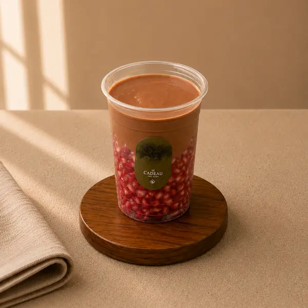 le-cadeau-uae - pomegranate chocolate