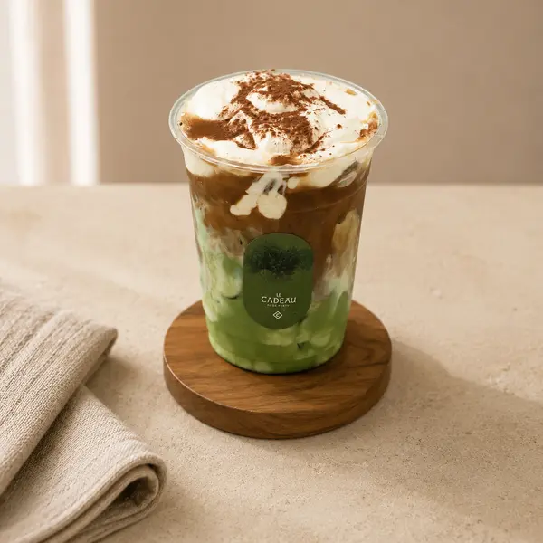 le-cadeau-uae - Einspaner Matcha