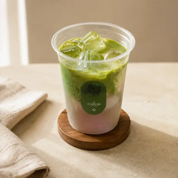 le-cadeau-uae - Pink palm Matcha