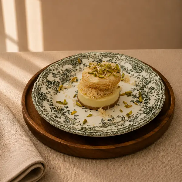 le-cadeau-uae - Cheese Cake Baklava & Kunafa