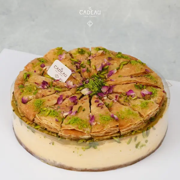 le-cadeau - Baqlawa Cake