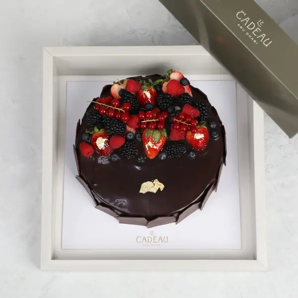 le-cadeau - Chocolate Fruity Cake