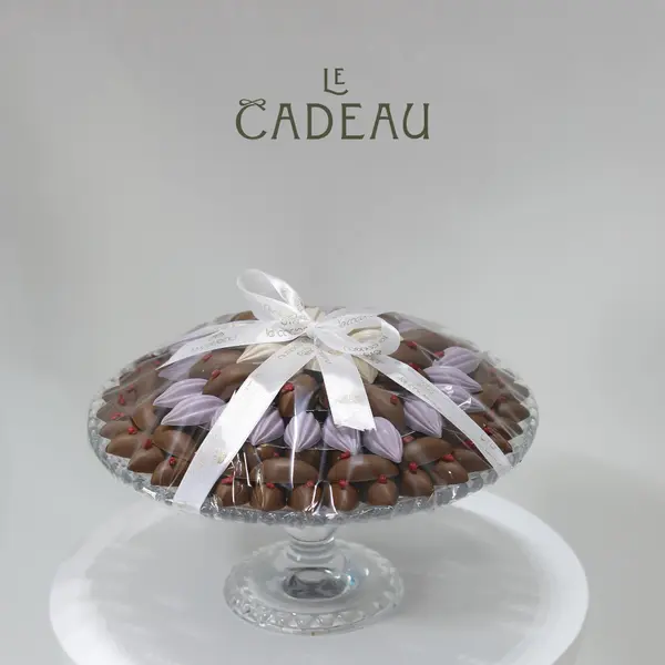 le-cadeau - Medium Elegant Chocolate Tray