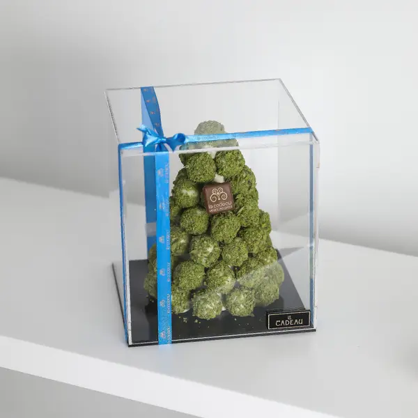 le-cadeau - Pistachio Truffle Tower