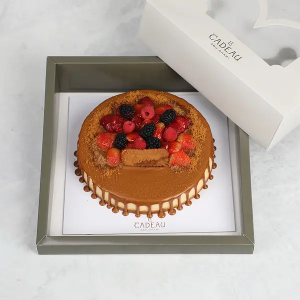 le-cadeau - Lotus Cheesecake