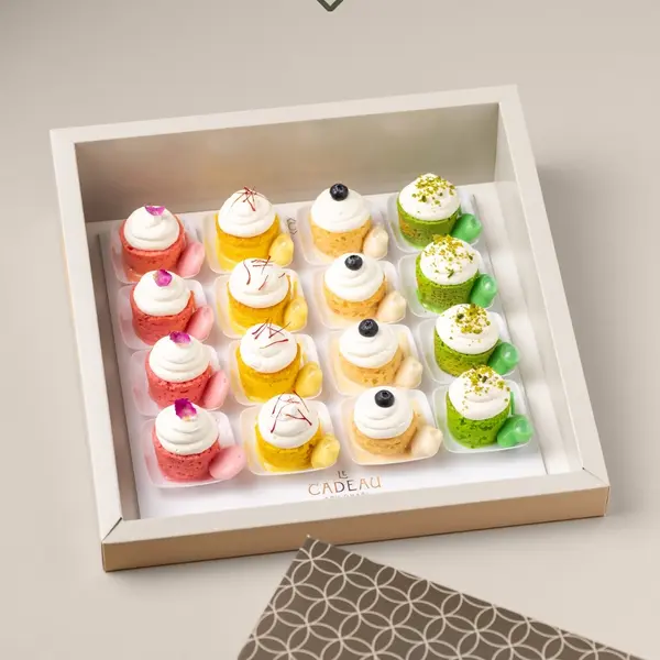 le-cadeau - Mini Milk Cake Bites Box