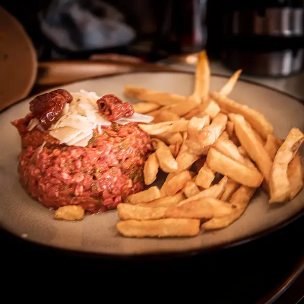 le-chat-bossu - Tartare de bœuf sicilien