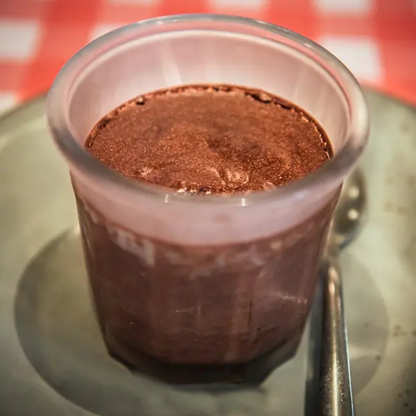 le-chat-bossu - Mousse au chocolat truffée