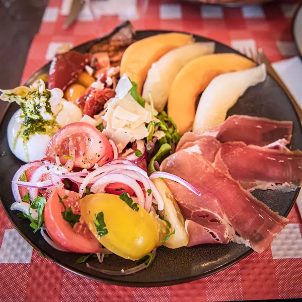 le-chat-bossu - Salade italienne