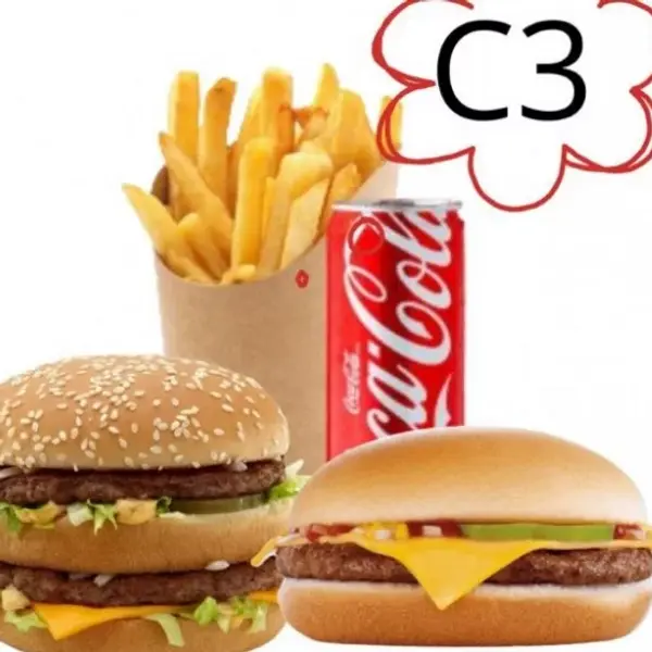 le-corot-tacos-sandwichs-pizzas-burger - Formule C3