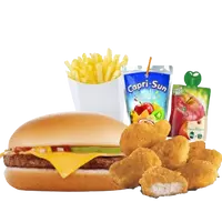 le-corot-tacos-sandwichs-pizzas-burger - Menu Kids