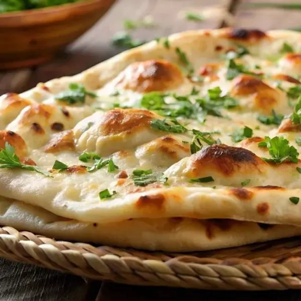 le-corot-tacos-sandwichs-pizzas-burger - Pain cheese Naan