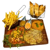 le-corot-tacos-sandwichs-pizzas-burger - Assiettes