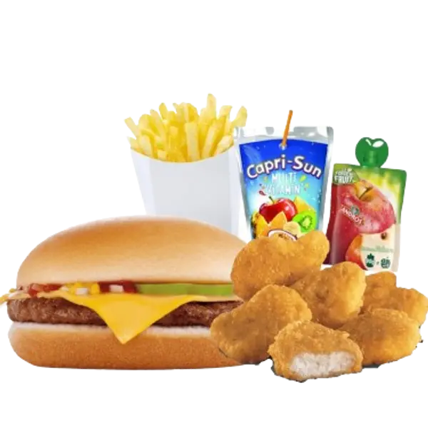 le-corot-tacos-sandwichs-pizzas-burger - Menu Kids