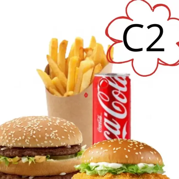 le-corot-tacos-sandwichs-pizzas-burger - Formule C2