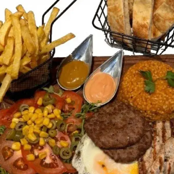 le-corot-tacos-sandwichs-pizzas-burger - Trio