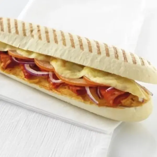 le-corot-tacos-sandwichs-pizzas-burger - Merguez panini