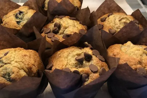 le-croissant-cafe - Blue Berry Muffin